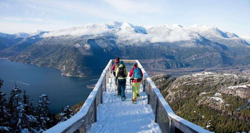 Squamish: Sea to Sky Gondola Admission Ticket - The Sky Pilot Suspension Bridge: A Thrilling Crossing