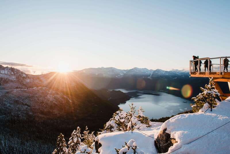 Squamish: Sea to Sky Gondola Admission Ticket - The Experience of the Suspension Bridge and Trails