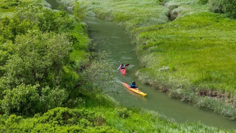 Squamish: Single Kayak Rental with Safety Equipment - Squamish: A Scenic Waterway Playground