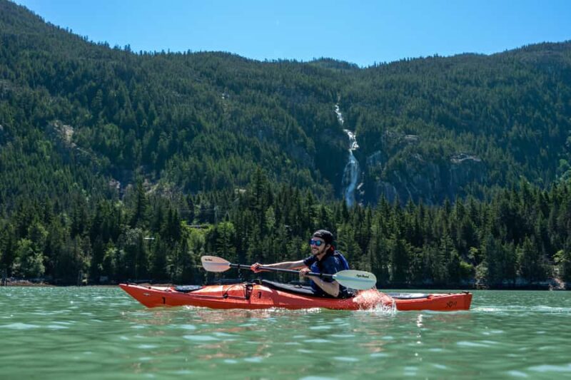 Squamish: Single Kayak Rental with Safety Equipment - Safety Equipment and Skills Required