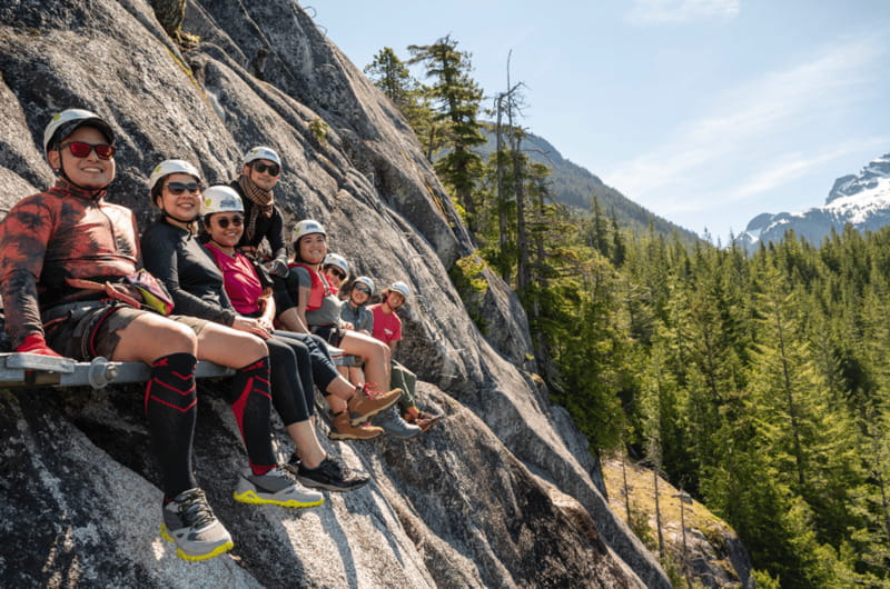 Squamish: Via Ferrata Climbing Adventure - Group Sizes and Tour Options