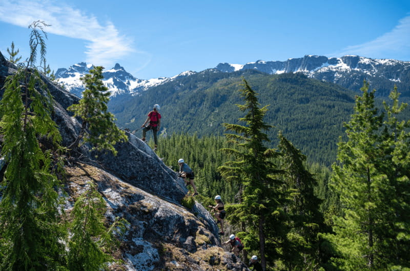 Squamish: Via Ferrata Climbing Adventure - The Authentic Experience of Guided Climbing