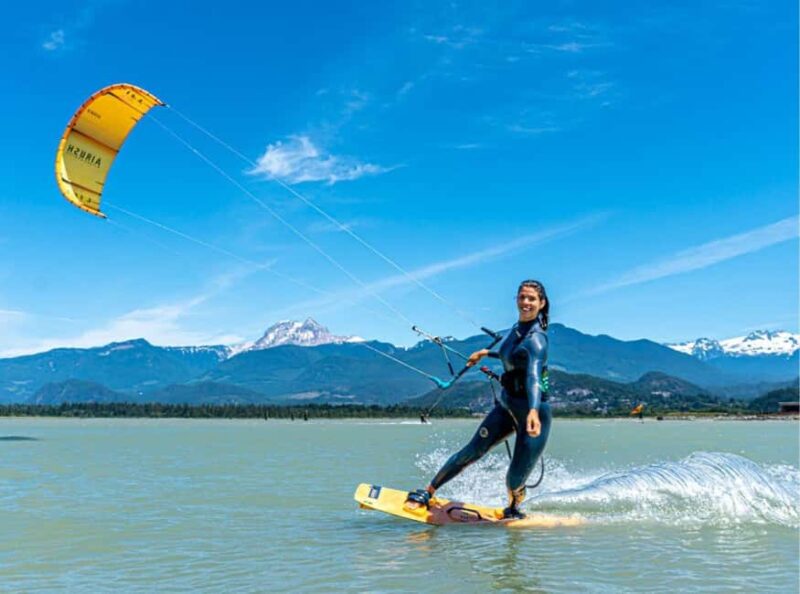 Squamish: Wetsuit Rental - Key Points