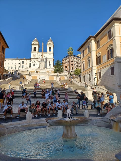 Squares, Fountains and Aqueducts of Rome - Visiting Trevi Fountain and Its Legend