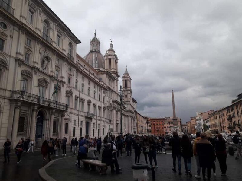 Squares, Fountains and Aqueducts of Rome - Piazza Navona and Bernini’s Fountain of the Four Rivers