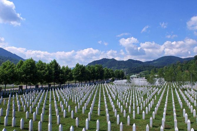 SREBRENICA daytrip with TRAVELPLUS - The Srebrenica Genocide Memorial: A Deeply Moving Visit