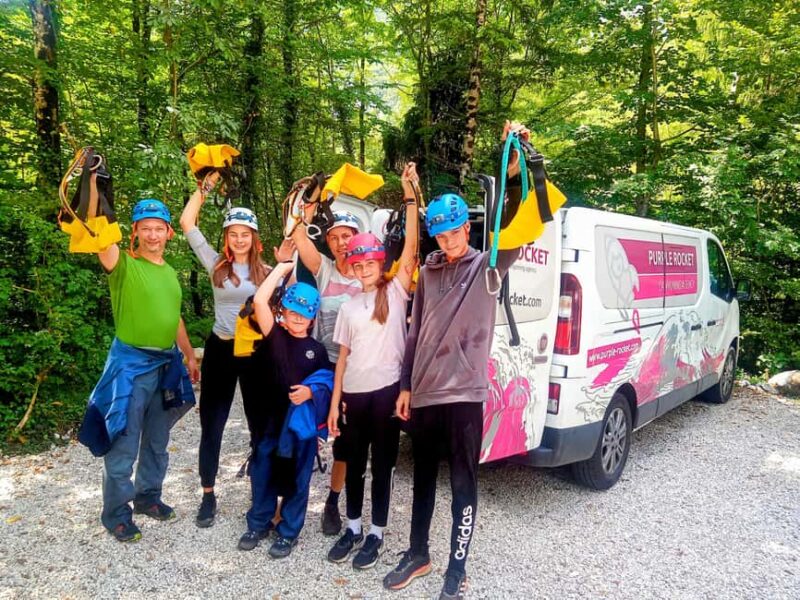 Srnica: Caving Adventure with Climbing and Abseiling - The 45-Meter Rappel Back Out to the Surface