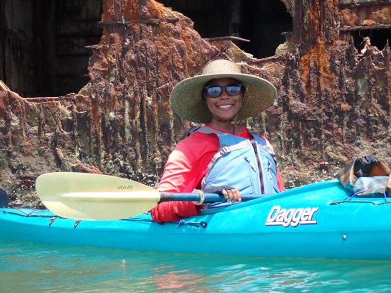 SS Selma Concreate Shipwreck | Historical WWI Landmark - Navigating the SS Selma Shipwreck Close Up