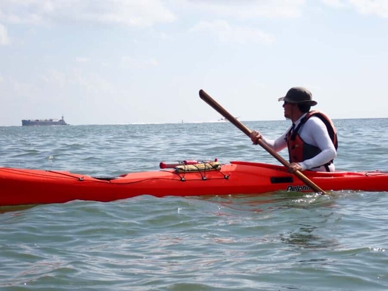 SS Selma Concreate Shipwreck | Historical WWI Landmark - Wildlife Encounters and Coastal Views