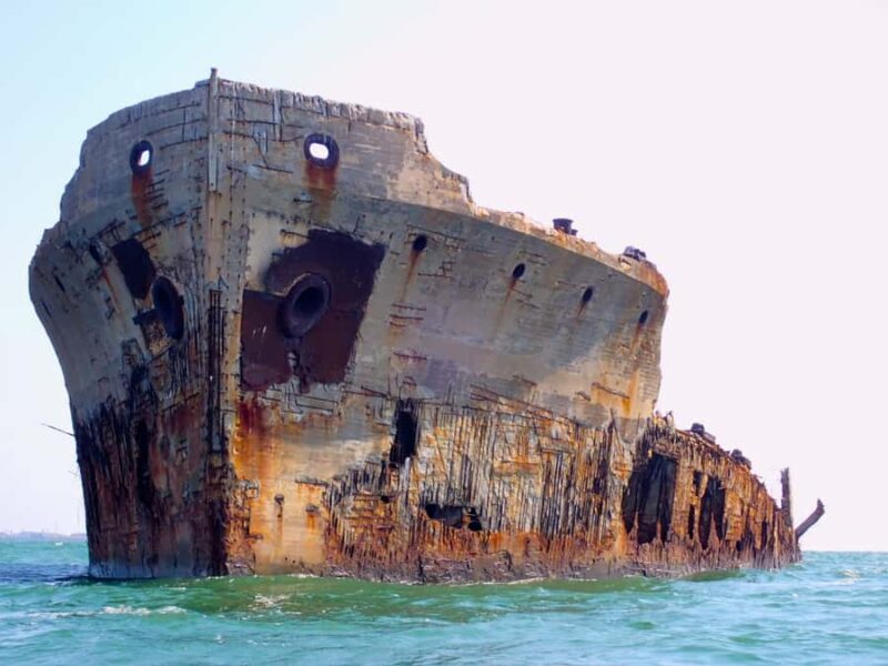SS Selma Concreate Shipwreck | Historical WWI Landmark - Logistics and Practical Tips