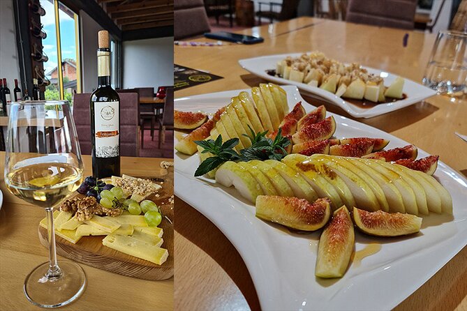 S&S Winery - Wine Tasting Experience in Ohrid - Scenic Views of Ohrid Lake and Vineyard Surroundings