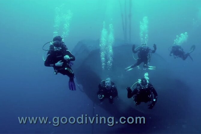 SSI Wreck Diving Specialty in Tenerife - Meet at GooDivingUrb Terrazas de la Paz in Santa Cruz de Tenerife