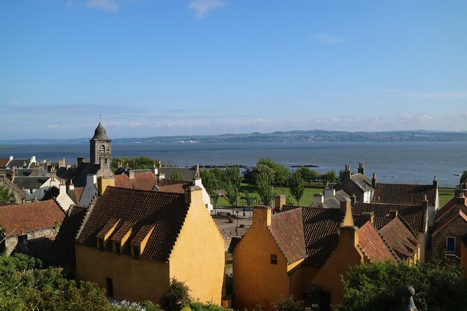 St Andrews and Culross Luxury Day Private Tour - St Andrews Castle: Medieval Ruins and Historical Insight