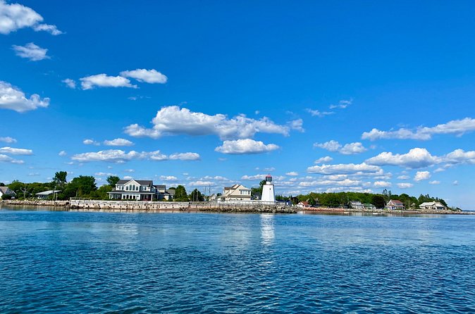 St. Andrews by the Sea Shore Excursion from Port of Saint John - The Tide-Dependent Bar Road and Ministers Island Walk