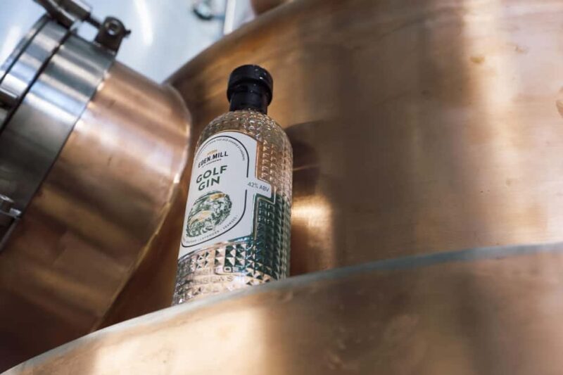 St Andrews: Eden Mill Classic Gin Experience - Explore Eden Mill Distillery in St Andrews for an Authentic Gin Journey