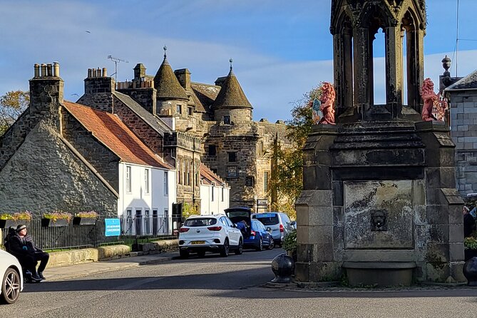 St Andrews & Fishing Villages of Fife Private Tour from Edinburgh - Visiting the UNESCO Forth Bridge: An Iconic Engineering Marvel