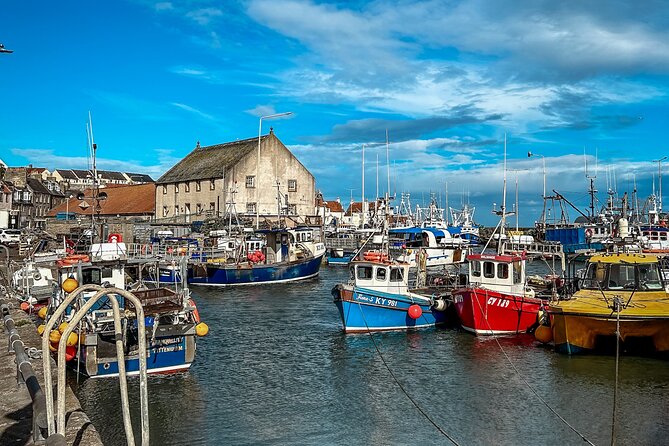 St Andrews Fishing Villages of Fife Private Tour from Glasgow - The Luxurious Ride and Personal Service