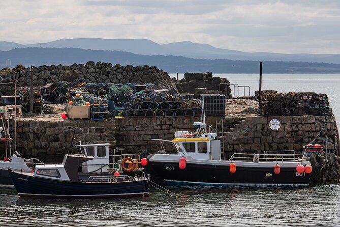 St Andrews Fishing Villages of Fife Private Tour from Glasgow - Pathead Sands: A Beach of Treasures