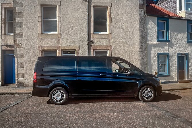 St Andrews Fishing Villages of Fife Private Tour from Glasgow - The Kelpies: Giants of Scottish Mythology and Engineering