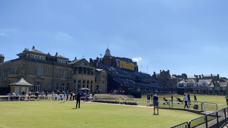 St Andrews: Golf Origins and Old Course History Tour - Explore the Origins and Evolution of Golf at St Andrews
