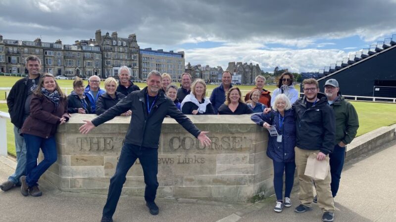 St Andrews: Golf Origins and Old Course History Tour - Behind the Scenes with Richard Falconer