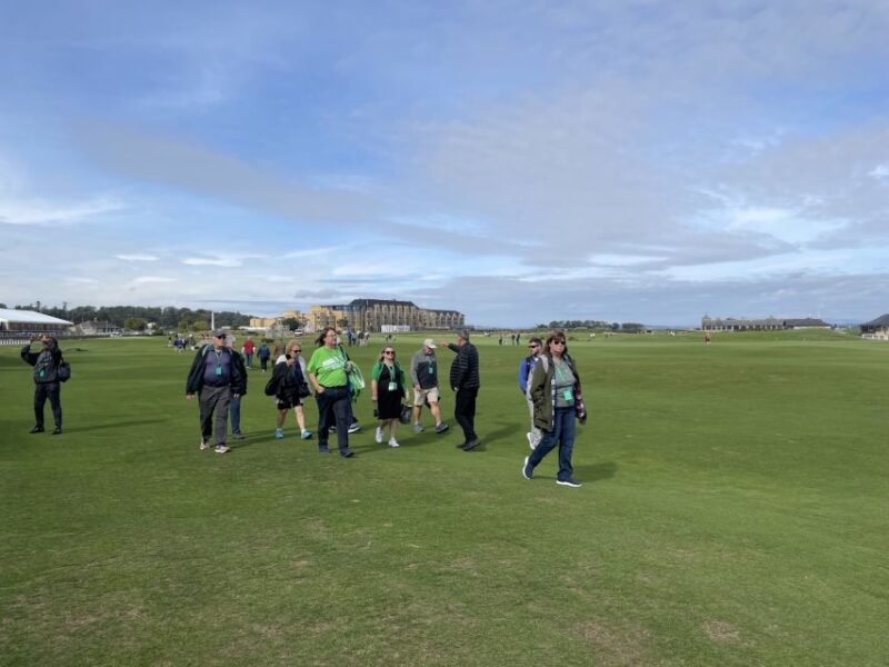 St Andrews: Golf Origins and Old Course History Tour - Photos on the Swilcan Bridge and Scenic Views
