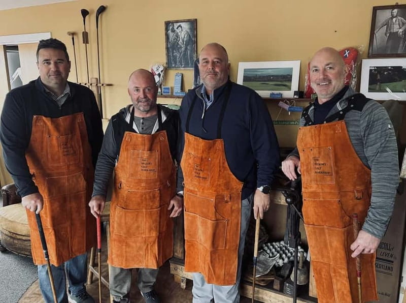 St Andrews: Hickory Golf Club Restoration Workshop - Personalizing and Restoring Your Own Hickory Club