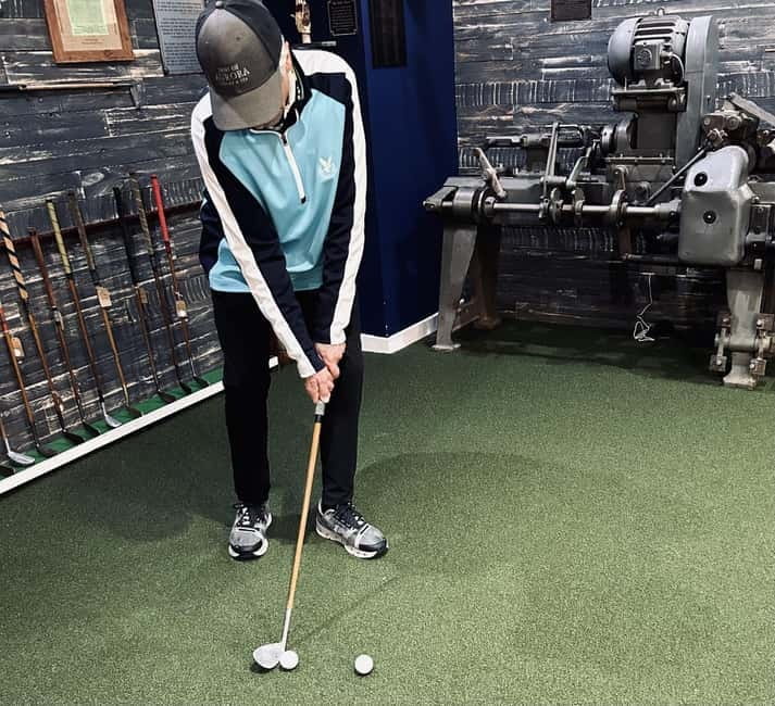 St Andrews: Hickory Golf Club Restoration Workshop - What’s Included and What to Bring