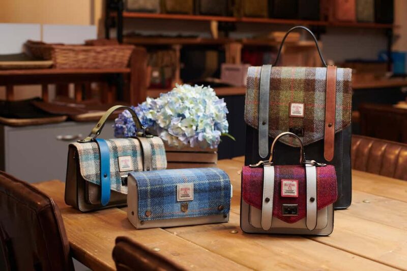 St Andrews: Islander® Harris Tweed® Mini Satchel Workshop - The Cost and Additional Options