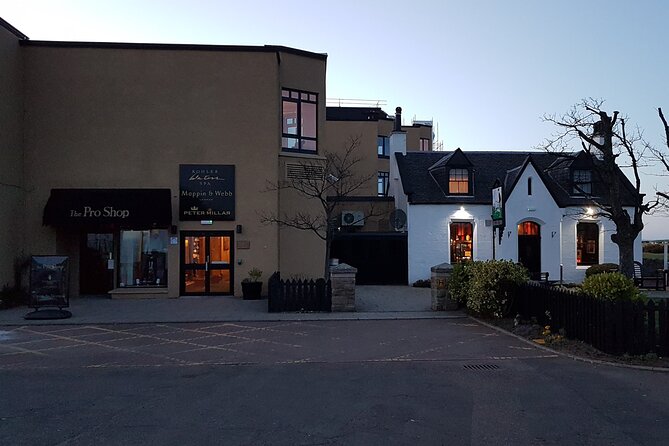St Andrews Old Course History Tour, for the Golfer - The Tour Begins Outside the Hotel du Vin in St. Andrews