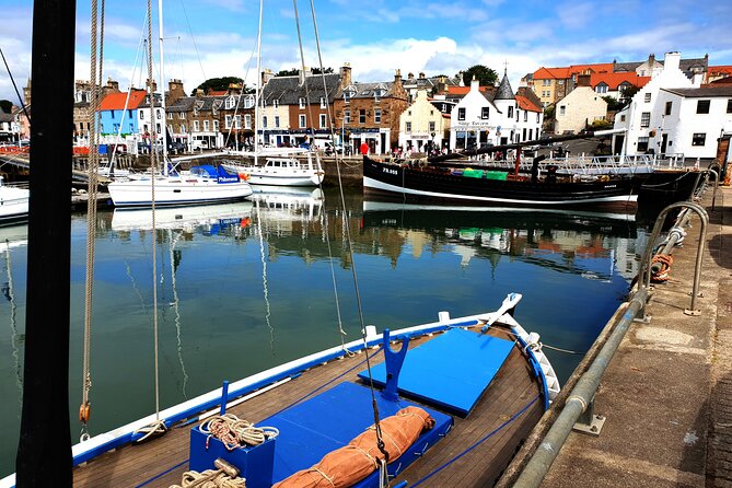 St Andrews Small Group Day Tour from Edinburgh - Key Points