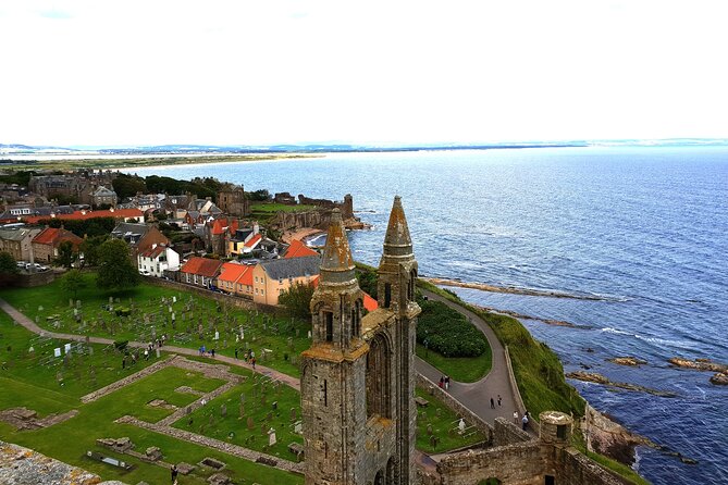 St Andrews Small Group Day Tour from Edinburgh - Exploring Falkland Palace & Garden