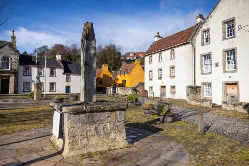 St Andrews & the Fishing Villages of Fife from Edinburgh - Key Points