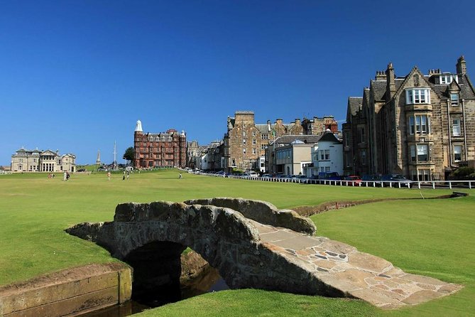 St. Andrews & The Old Course Private Day Tour with Scottish Local - Key Points