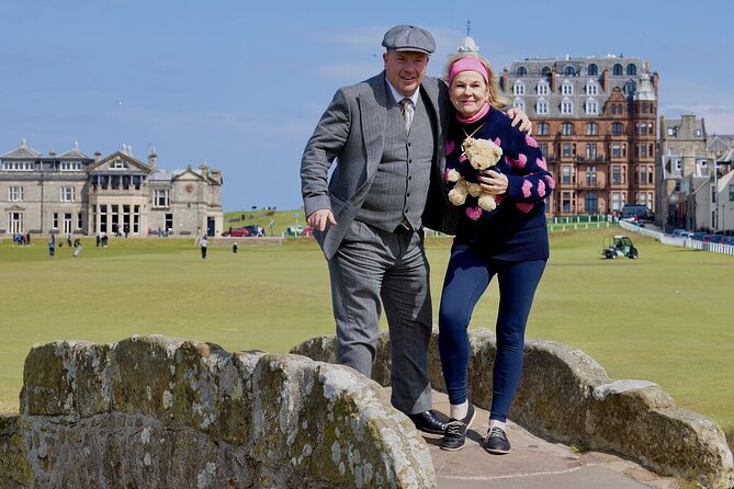 St. Andrews & The Old Course Private Day Tour with Scottish Local - Optional Golf and Putting Fun at The Himalayas