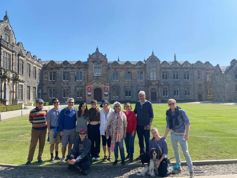 St Andrews: Top Sights Guided Walking Tour - How the St Andrews Guided Walking Tour Starts and Ends