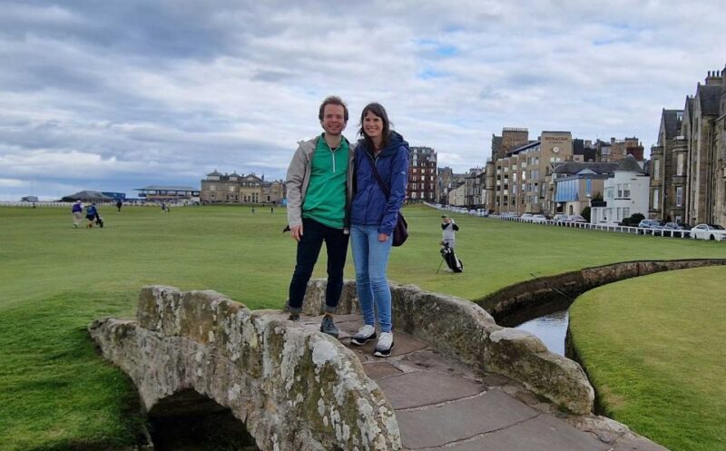 St Andrews: Town, Golf, and Old Course History Tour - Journey Through St Andrews’ Religious and Royal Heritage
