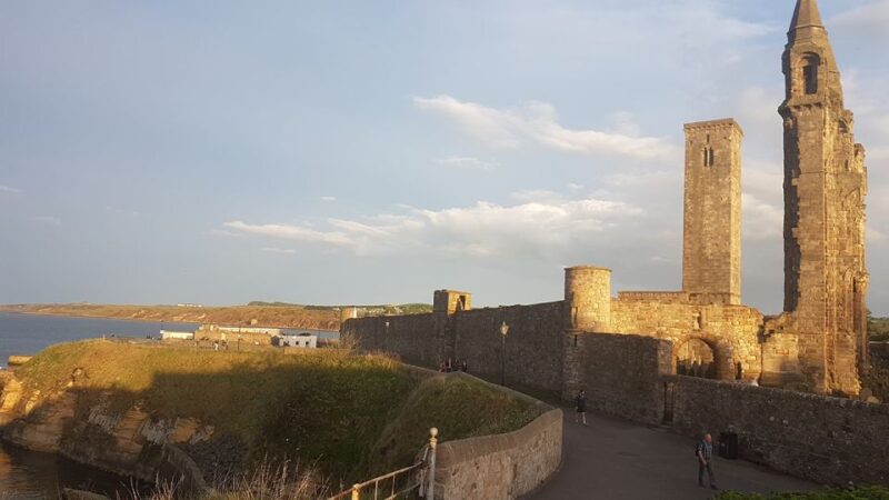 St Andrews: Town, Golf, and Old Course History Tour - The Tour Route and Stops in Detail