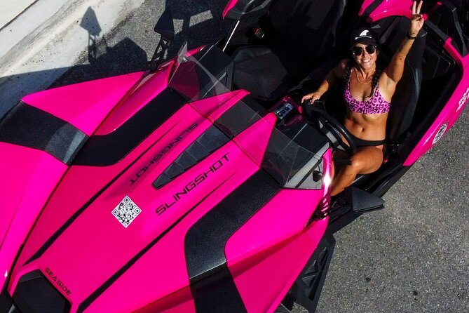 St. Augustine 2-Hour Polaris Slingshot Rental - Equipment and Safety Requirements for a Smooth Ride