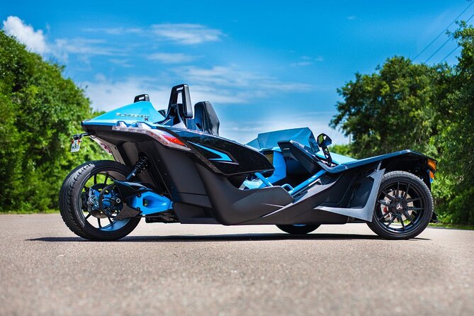 St. Augustine 2-Hour Polaris Slingshot Rental - The Experience: Feel the Wind and See the City