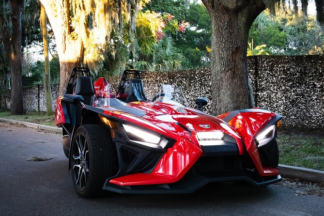 St. Augustine 2-Hour Polaris Slingshot Rental - Reviews Highlight: Friendly Service and Scenic Adventures