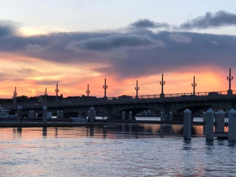 St. Augustine: B.Y.O.B. Sunset Cruise (Adults only) - Experience a Scenic Sunset Cruise in St. Augustine with BYOB Convenience