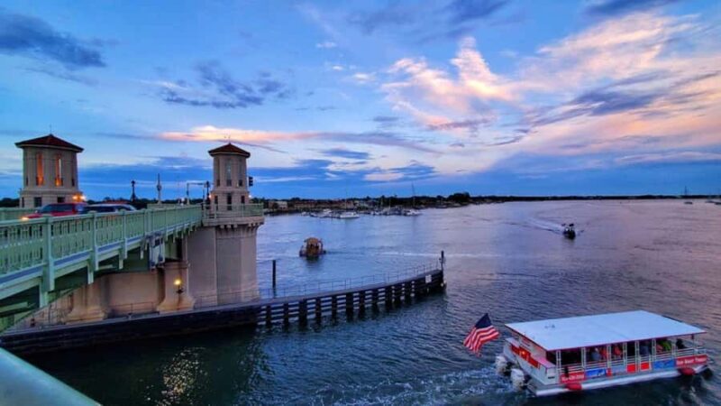 St. Augustine: B.Y.O.B. Sunset Cruise (Adults only) - Historical Insights Shared by the Guide