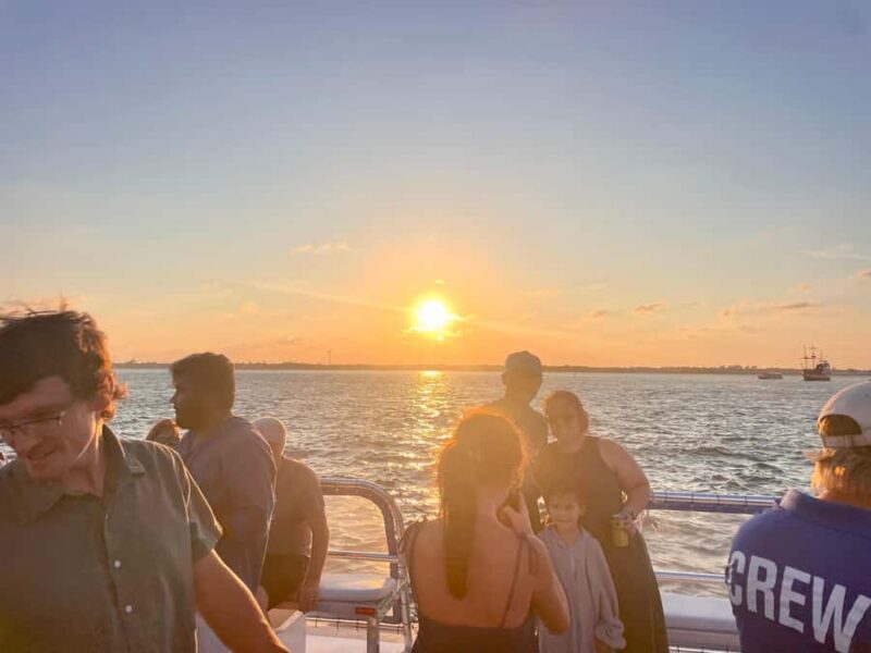 St Augustine: Bayfront Sunset Cruise With Onboard Bar - Discover the Bayfront Sunset Cruise in St. Augustine