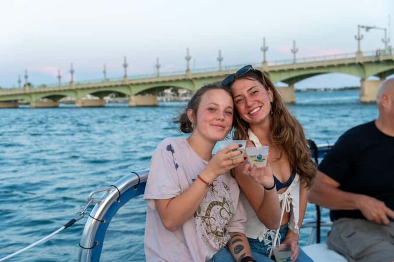 St Augustine: Bayfront Sunset Cruise With Onboard Bar - Cruising Along St. Augustine’s Historic Bayfront