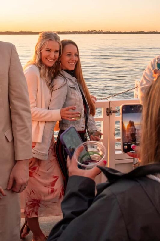 St Augustine: Bayfront Sunset Cruise With Onboard Bar - Flexibility with Booking and Cancellation Policies