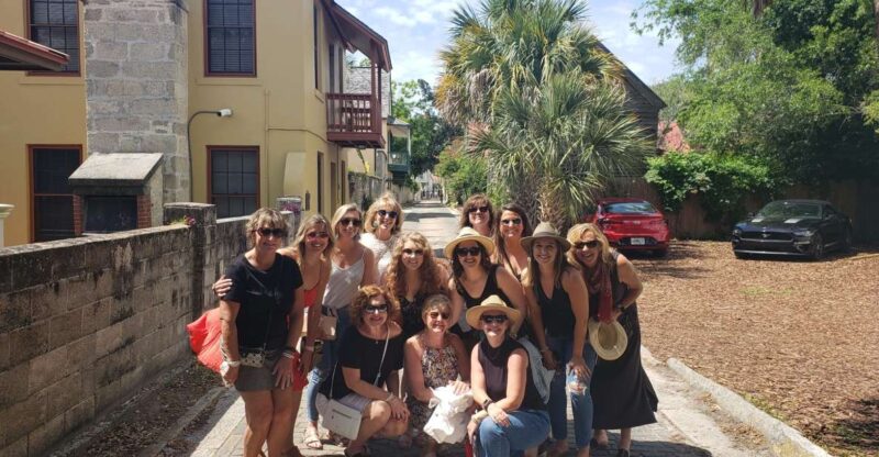 St. Augustine: Beer & History Walking Tour - Key Points