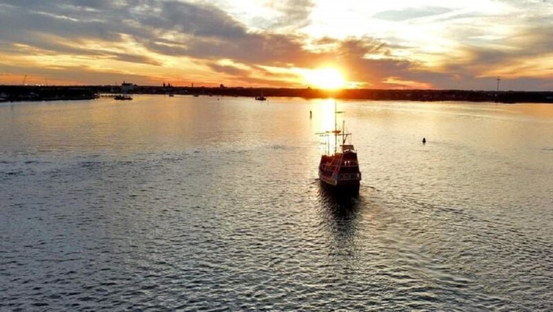 St. Augustine: Black Raven Tropical Sunset Cruise - Experience the Unique Charm of the Black Raven Tropical Sunset Cruise
