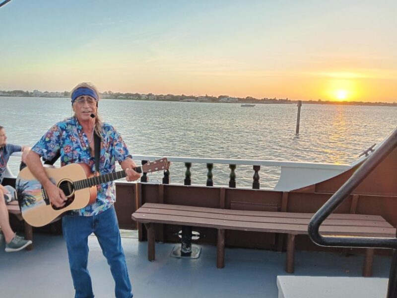 St. Augustine: Black Raven Tropical Sunset Cruise - The Unique Pirate Ship Atmosphere
