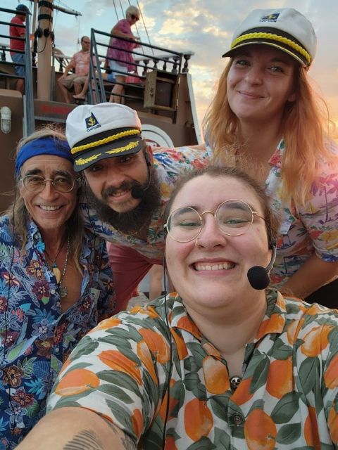 St. Augustine: Black Raven Tropical Sunset Cruise - How the Cruise Compares to Other St. Augustine Water Tours